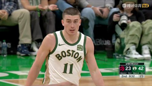 《波士顿凯尔特人》NBA常规赛：猛龙vs凯尔特人中文解说全场回放