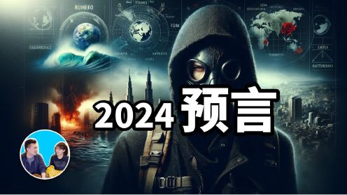 2024预言，大事件 - 老高与小茉 Mr & Mrs Gao