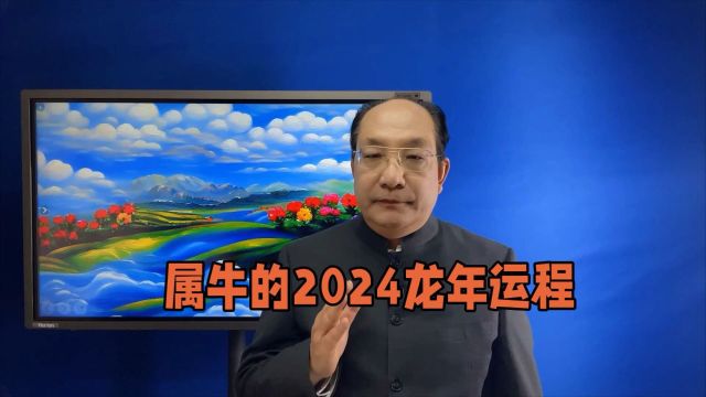 属牛的2024龙年运程?属牛的2024龙年你如何转运?