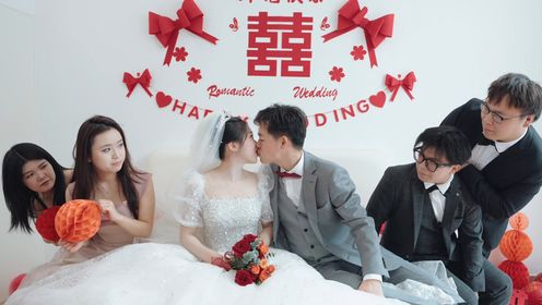 【山海影像】2024.1.7 李镇涛&朱紫豪婚礼快剪-景德镇婚礼跟拍