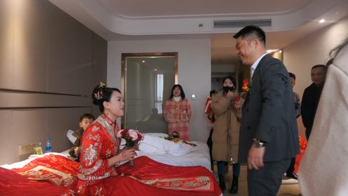 甘增露、杨欣结婚庆典2024.1.2
