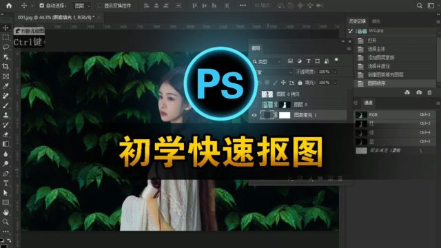 快速掌握 Photoshop 抠图技巧,成为修图达人