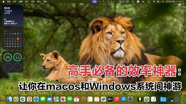 鼠标全局手势,让你在macOS和Windows间无缝操作,高手必备神器!