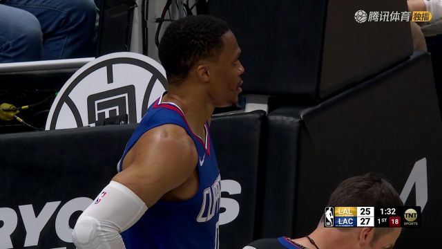 2023/24赛季NBA常规赛：湖人 VS 快船 全场回放