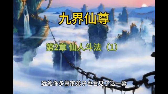 九界仙尊第2章 仙人斗法(1)