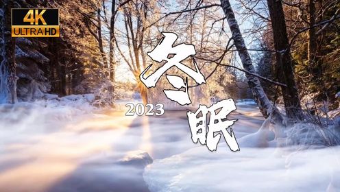 《冬眠·2023》阿Yue Yue，刘兆宇完整版高清MV，听了一遍又一遍，太好听了