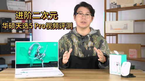 进阶二次元 华硕天选5 Pro视频评测