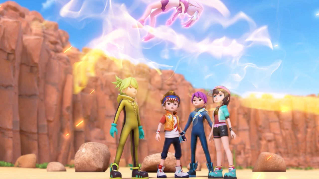 心奇爆龙战车7之巨兽战龙 第30集预告