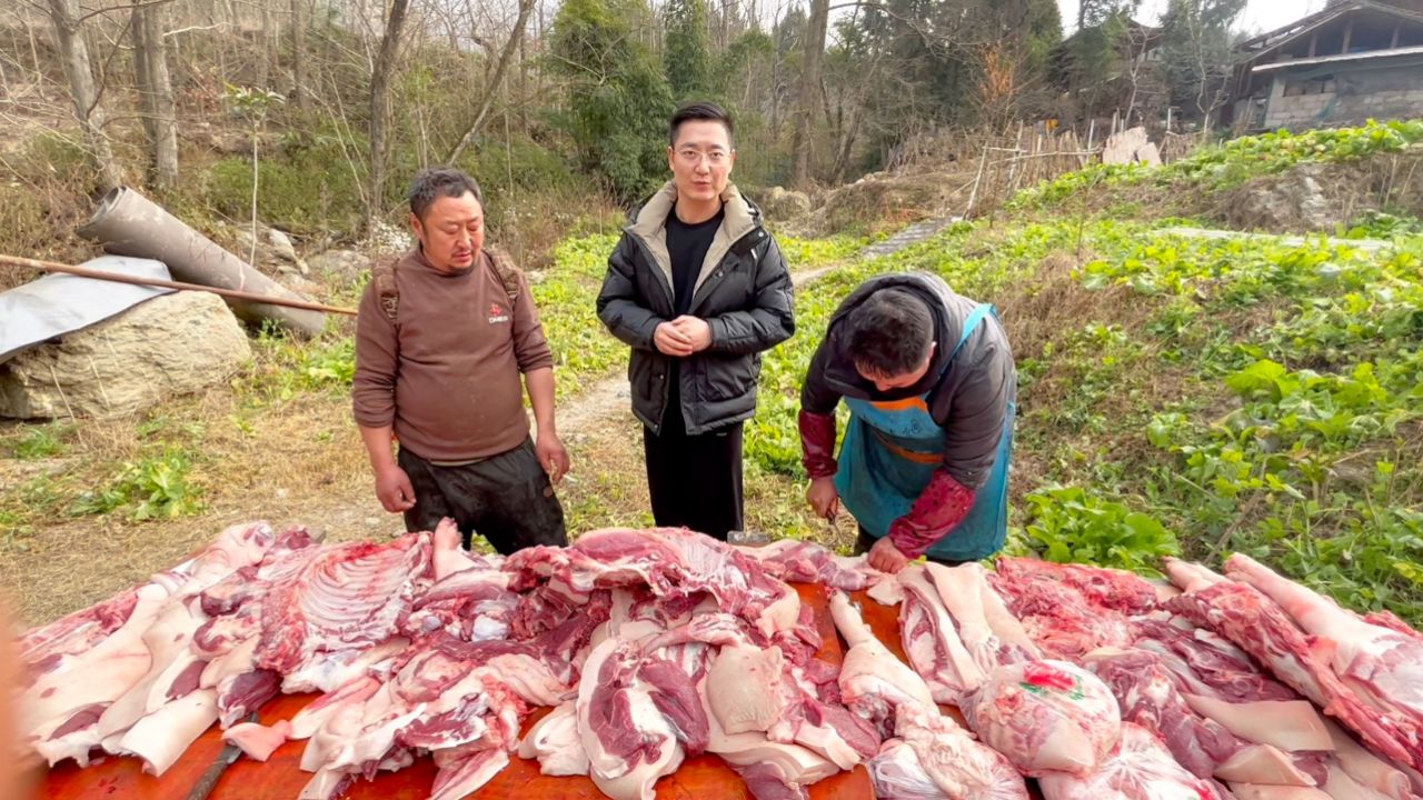 生态跑山黑猪肉(鳞鳞柒康美甄选)