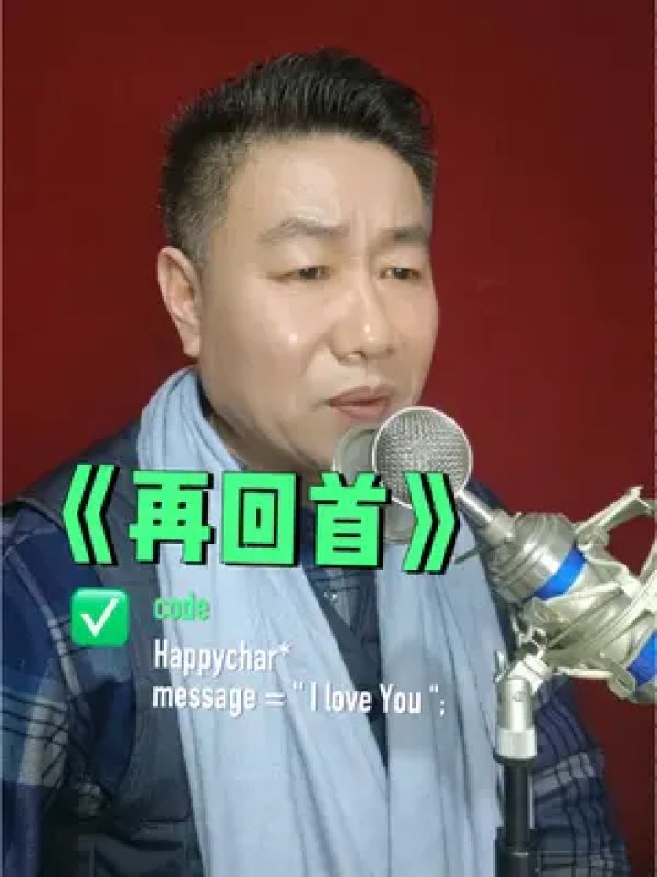 《再回首》#用音乐诉说情感 #唱出故事唱出心声 #牌王刘老五