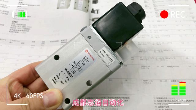 德国海隆HERION电磁阀8020767线圈0242电压24VDC