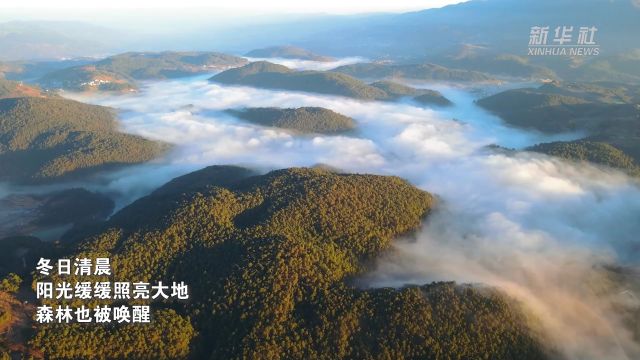 千城胜景|云南施甸:山水灵动鸟蹁跹