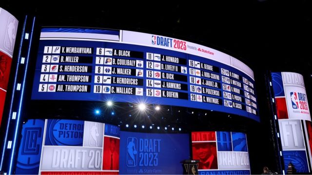 2024选秀大会改为两天制：6月27日首轮选秀，28日次轮选秀，网友吐槽浪费时间毫无意义