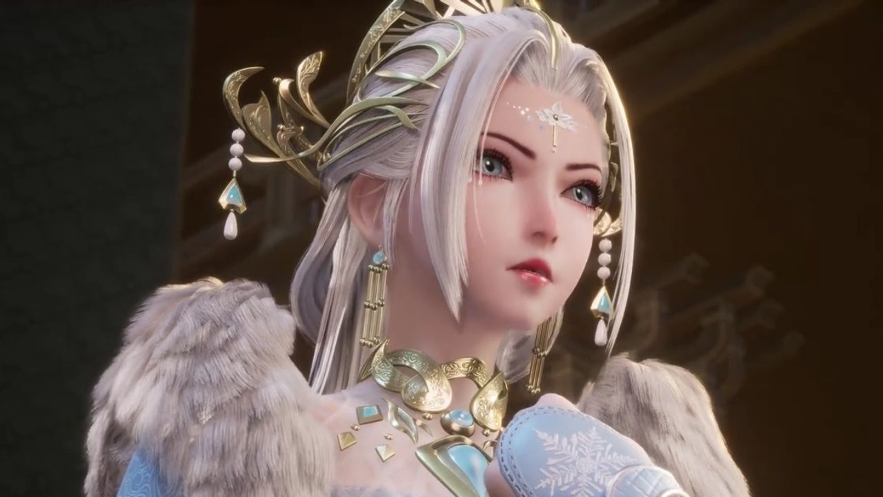 灵剑尊:夜血裳其实并没有陨落,因为她已经跟水流香融合了