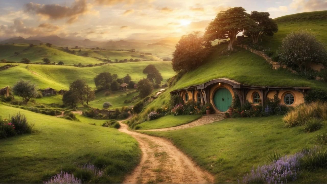 指环王-霍比特人的家园夏尔-原声音乐&沉浸体验