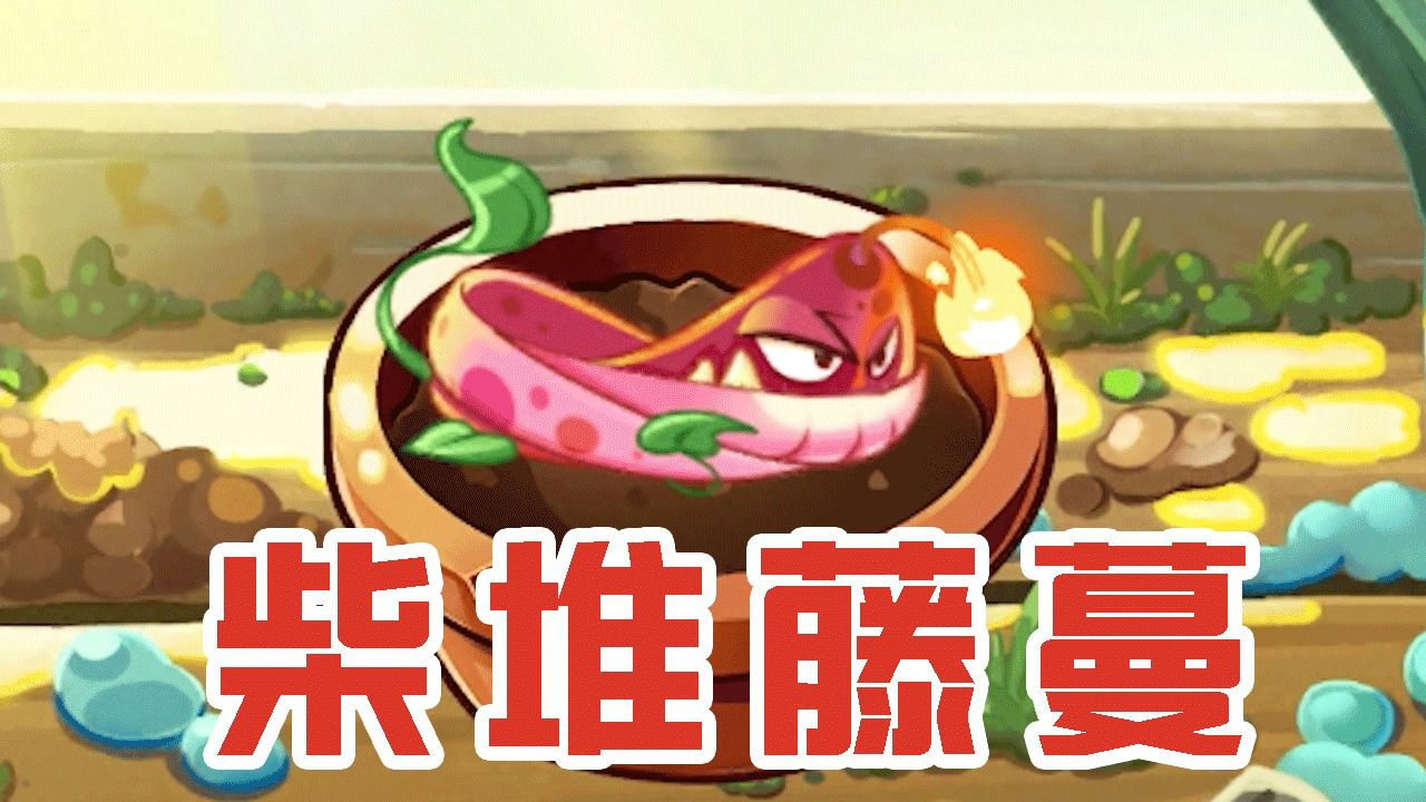 植物大战僵尸:柴堆藤蔓!又是一位"缝合怪"?