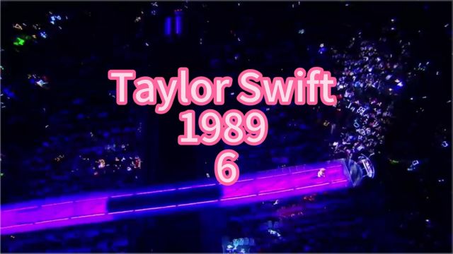 Taylor Swift 1989 6