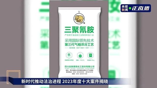 利剑高悬,护卫创新!十大案件之涉“蜜胺”发明专利及技术秘密案