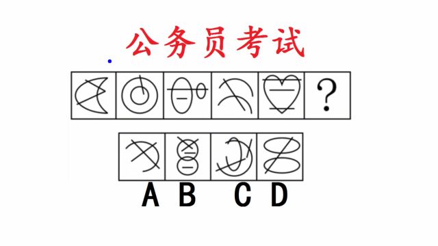 公务员考试题,掌握这个技巧秒杀80%题型