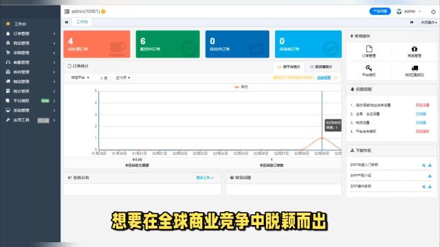 ERP定制+跨境电商:双剑合璧,打造全球商业帝国