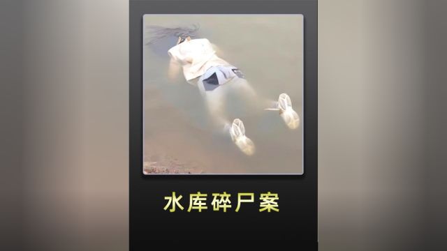 男孩正在水库边钓鱼,结果钓上来尸块