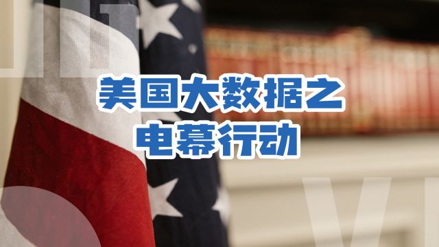 美国大数据情报之电幕行动