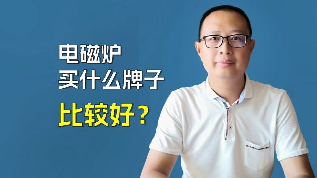 电磁炉买什么牌子比较好?