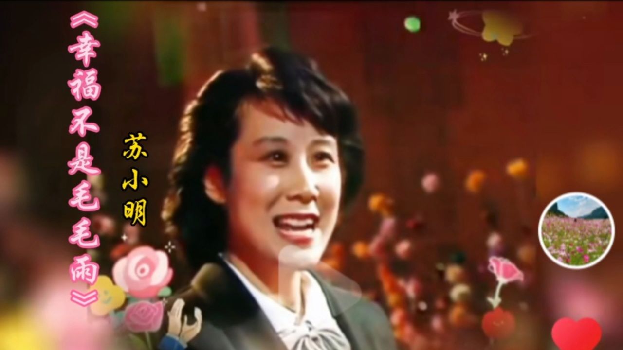 《幸福不是毛毛雨》苏小明演唱