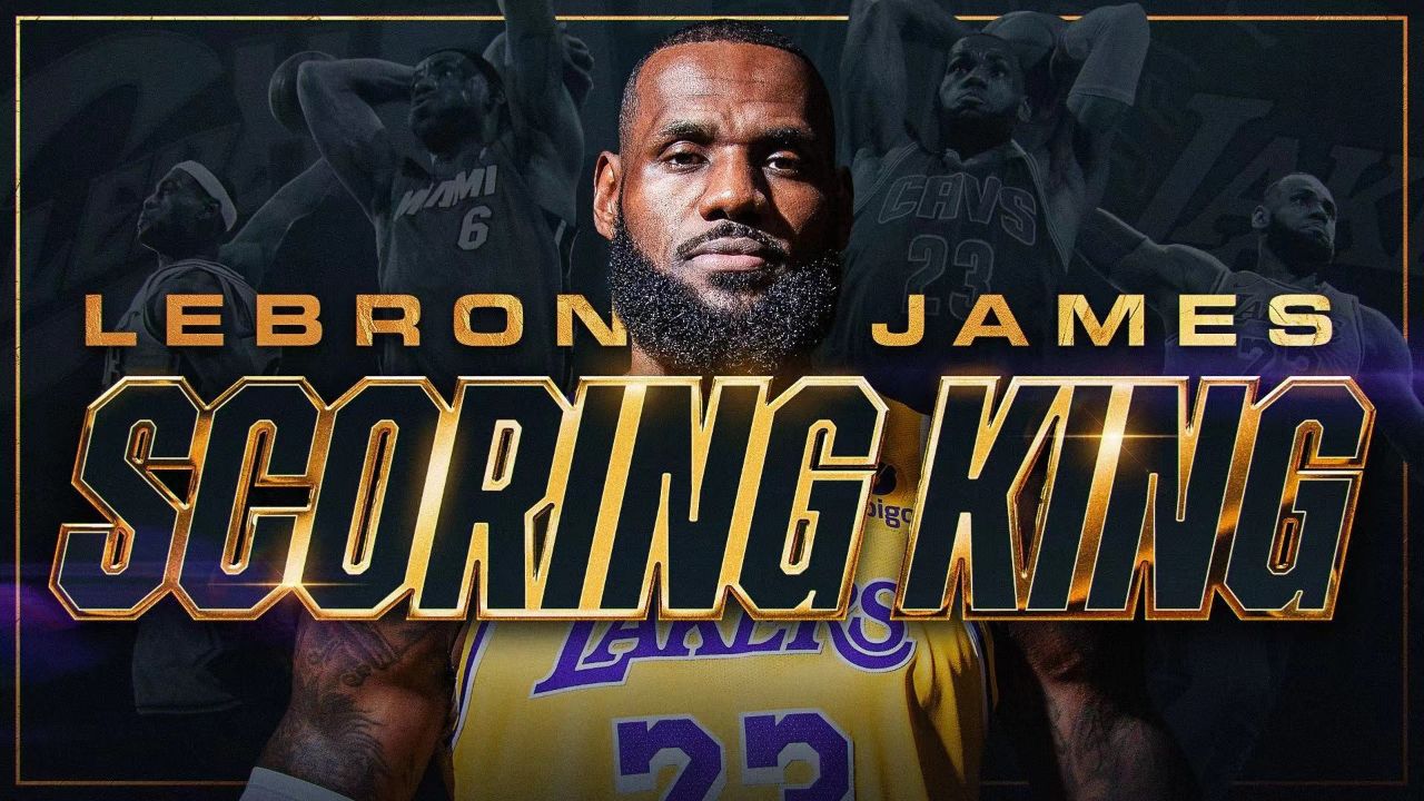 6大历史第一!詹姆斯,数据的goat