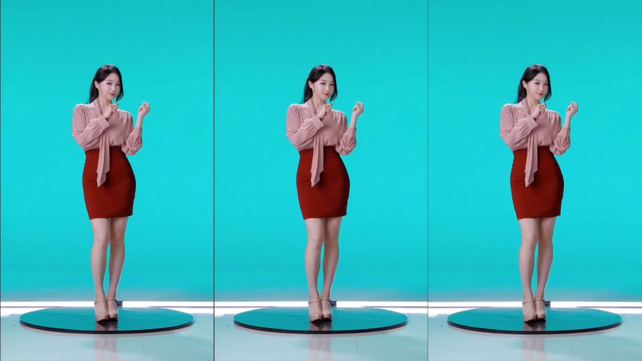 韩国美女跳舞合集