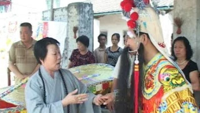 珍藏影像,普宁大圣佛祖开光庆典