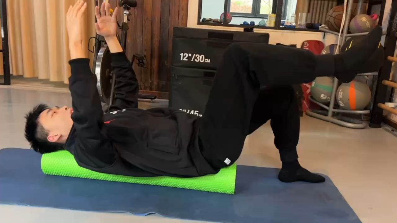 静态核心力量训练