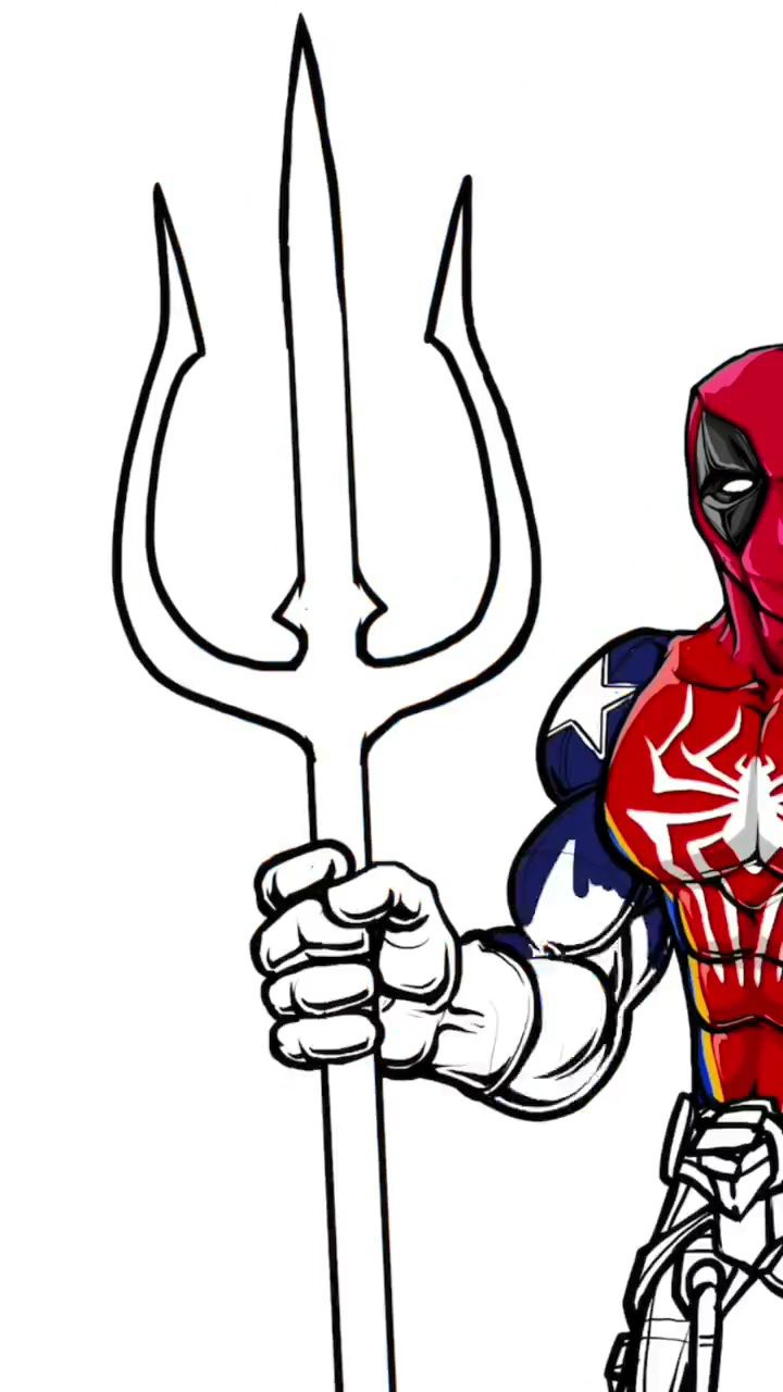 超级英雄大合体