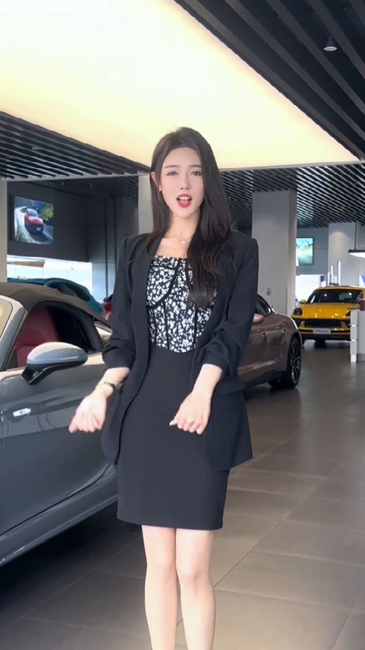 保时捷小姐姐千千万 谁是你的no.