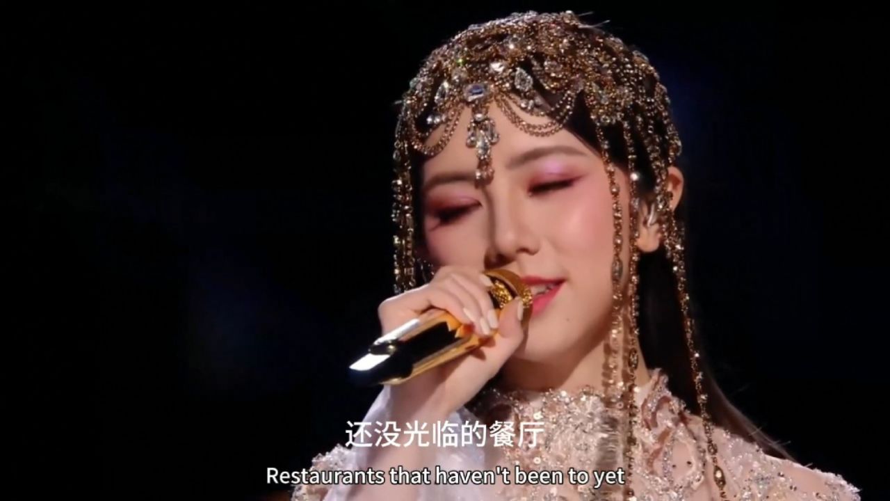 邓紫棋歌曲《倒数》,神级现场,太好听了吧