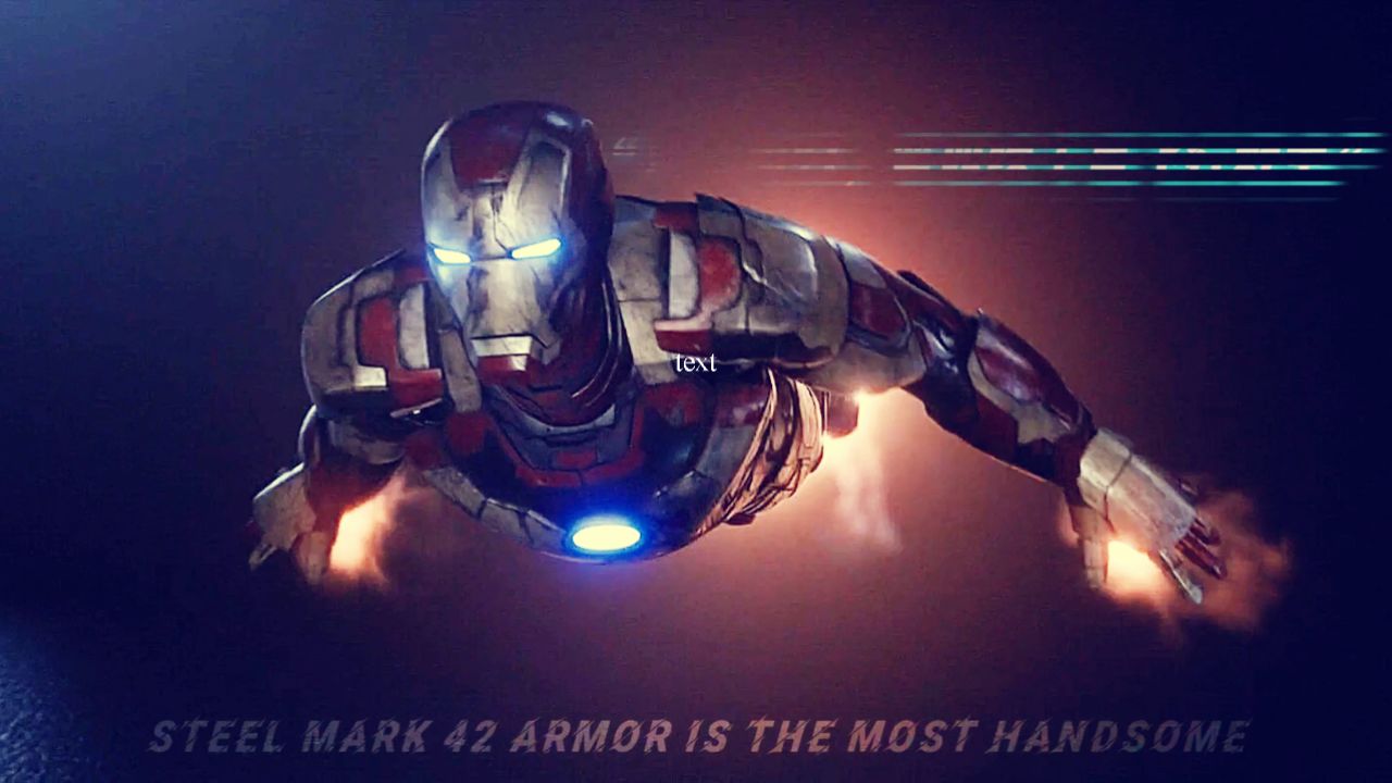 感受散架之王"马克42型"战衣的疯狂,对浪子的喜爱没有之一.