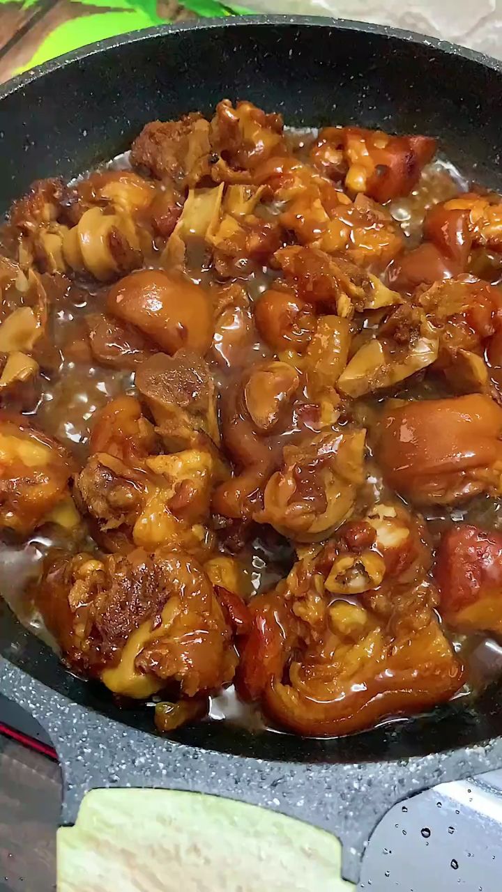 "红烧猪蹄"就是这么简单!