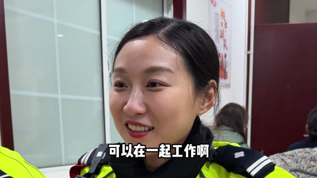 体验济南交警女子机动队的一天,琐碎的工作,没有她们就出事了