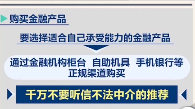 各地金融监管部门提示金融消费风险