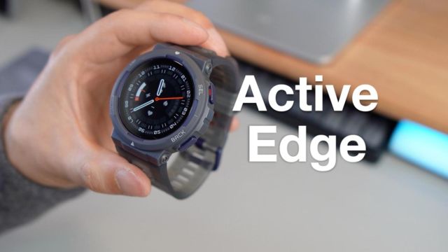 华米Amazfit Active Edge智能手表,开箱体验