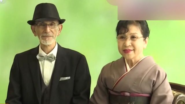 庆结婚50周年 日本雾岛办“金婚仪式”