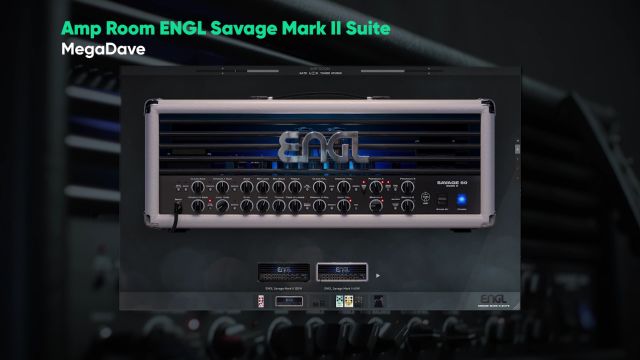 HiGain王者ENGL Savage电吉他软件效果器 Mark II Suite Amp RoomSoftube