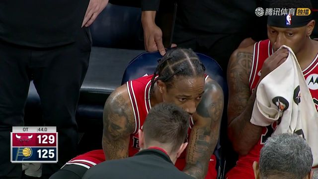 2023/24赛季NBA常规赛：公牛 VS 步行者 全场回放