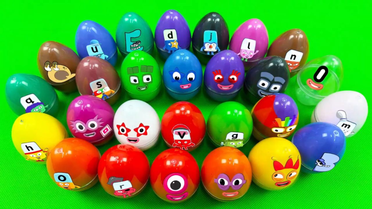 寻找所有史莱姆彩色迷你恐龙蛋