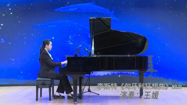 《匈牙利狂想曲》(王媛)