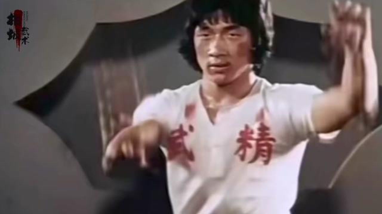 发扬传武精神 #成龙#精武门