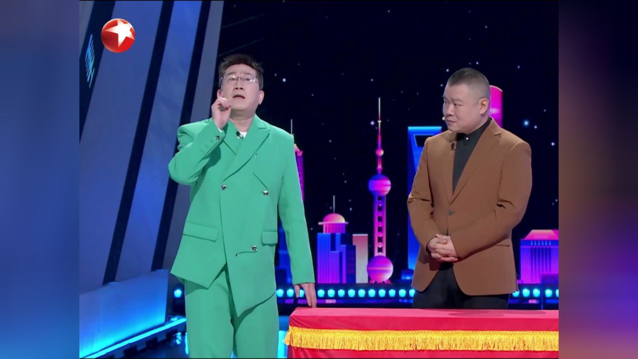 今晚开放麦:张鹤伦岳云鹏用古诗词爆改凤凰传奇,节奏太洗脑了!