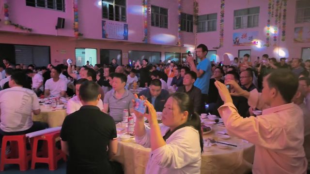 顺景园集团迎春盛典狂欢夜,运动会+晚会燃爆全场!