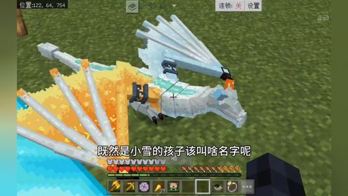 【我的世界】冰火魔龙生存第十八期，做出直升机，献祭获得幽灵龙_高清1080P在线观看平台_腾讯视频