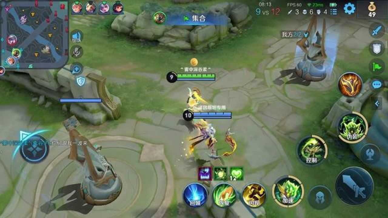 抓鸭子,我们抓几只,嘎嘎嘎!#不是一个人的王者 #游戏内容风向标